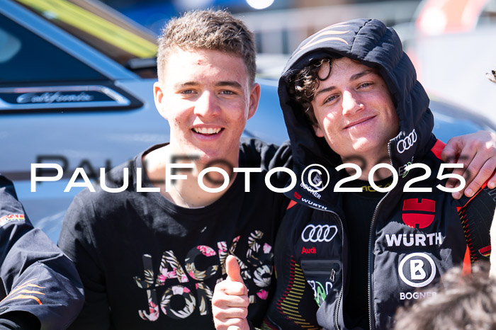 NC RS, Damen + Herren 05.04.2025