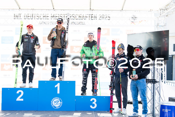 NC RS, Damen + Herren 05.04.2025