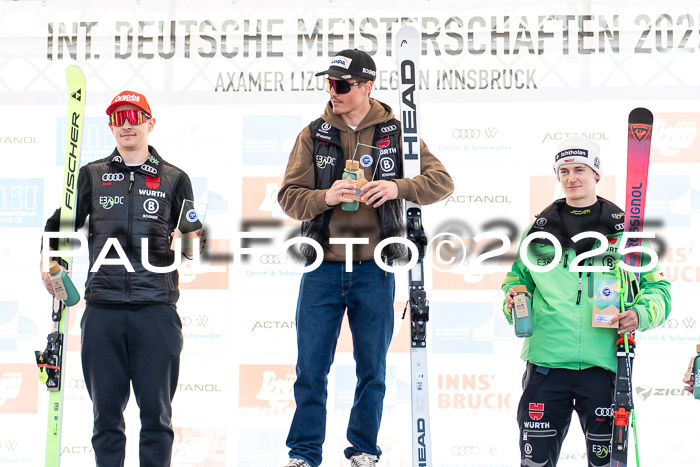 NC RS, Damen + Herren 05.04.2025