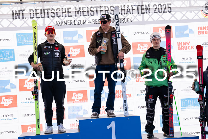 NC RS, Damen + Herren 05.04.2025