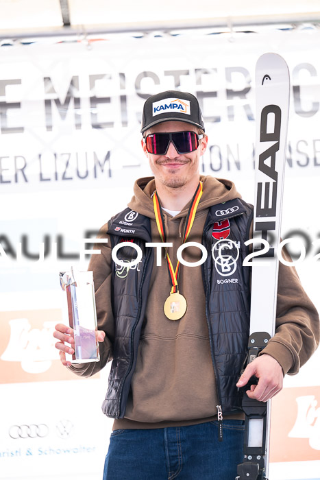 NC RS, Damen + Herren 05.04.2025