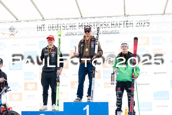 NC RS, Damen + Herren 05.04.2025