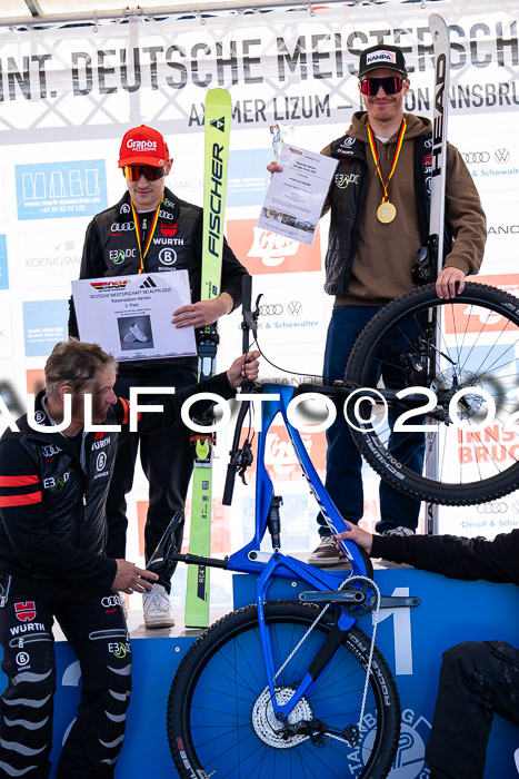 NC RS, Damen + Herren 05.04.2025