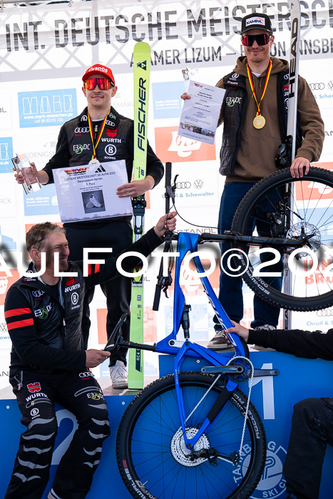 NC RS, Damen + Herren 05.04.2025