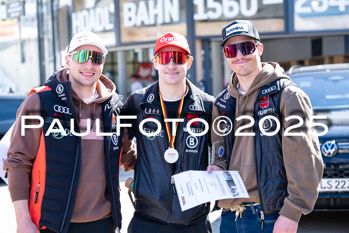 NC RS, Damen + Herren 05.04.2025