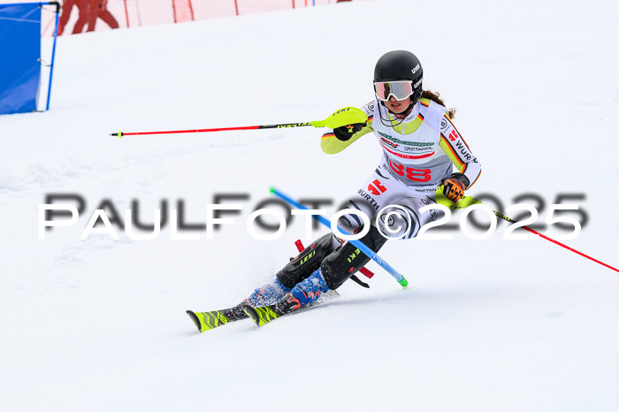NC SL, Damen + Herren 06.04.2025