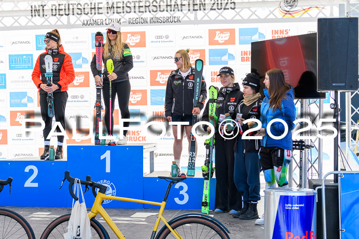 NC SL, Damen + Herren 06.04.2025