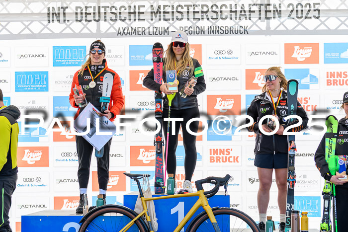 NC SL, Damen + Herren 06.04.2025
