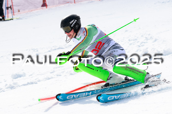 NC SL, Damen + Herren 06.04.2025