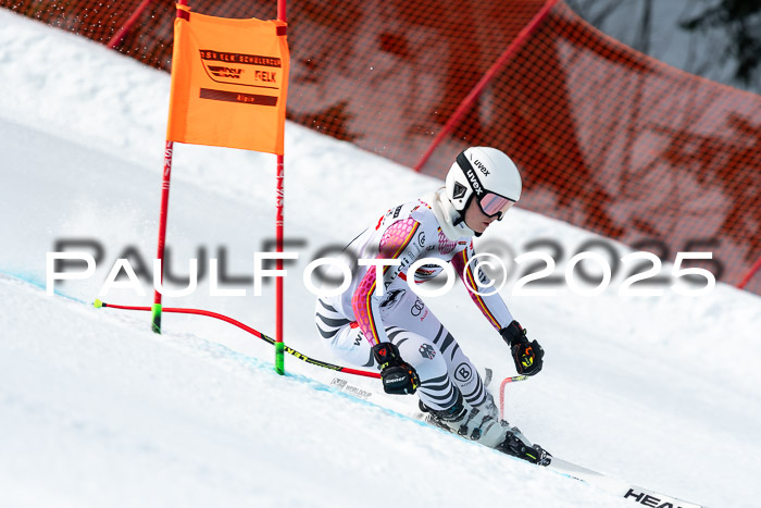 Dt. Schülermeisterschaft GS 21.03.2025