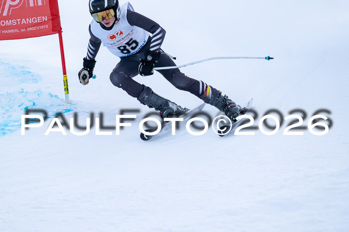 München MINI Cup 1. Willi Wein Gedächtnisrennen RS 03.01.2026