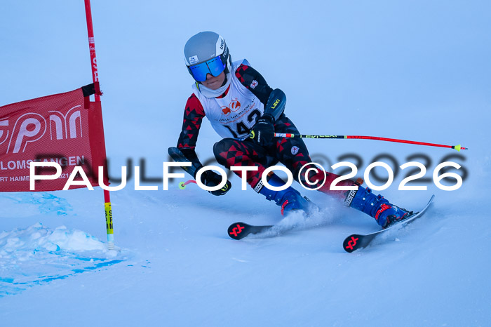 München MINI Cup 1. Willi Wein Gedächtnisrennen RS 03.01.2026