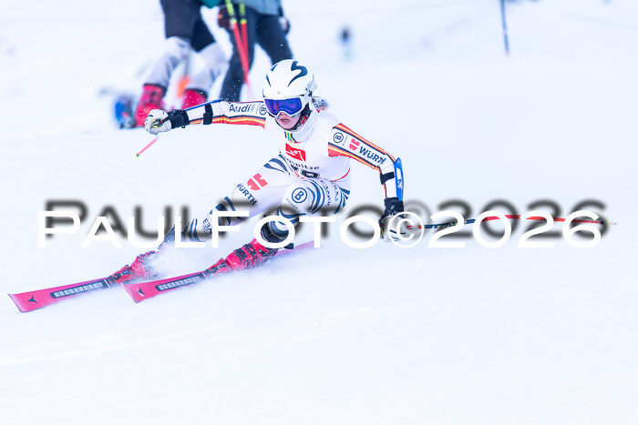 1. BZB CUP RS, 04.01.2026 