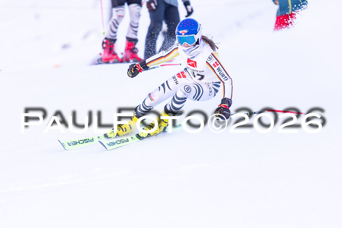 1. BZB CUP RS, 04.01.2026 