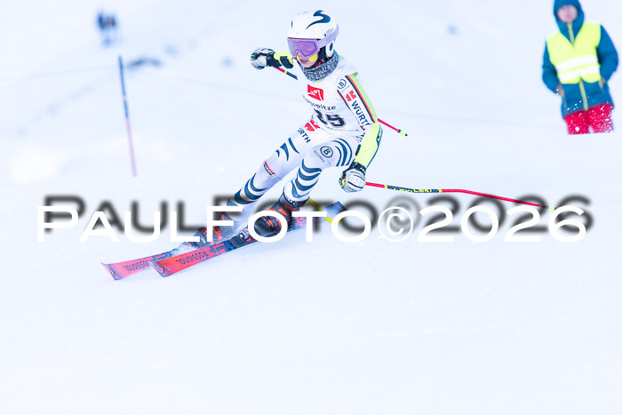 1. BZB CUP RS, 04.01.2026 