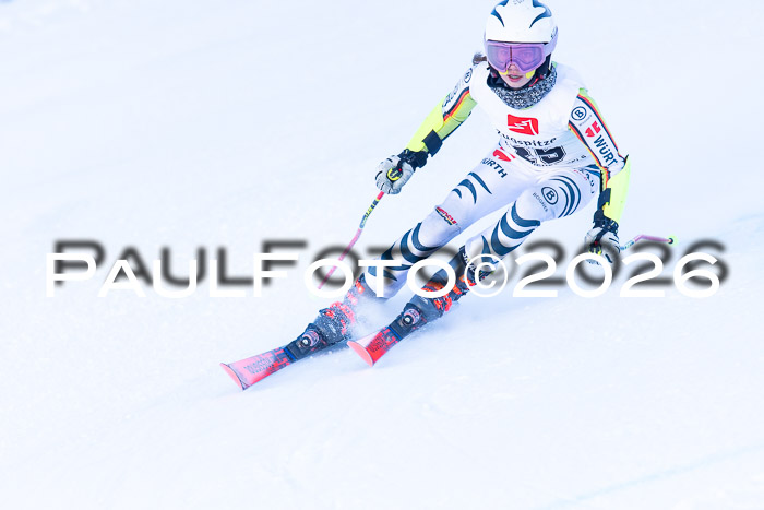 1. BZB CUP RS, 04.01.2026 