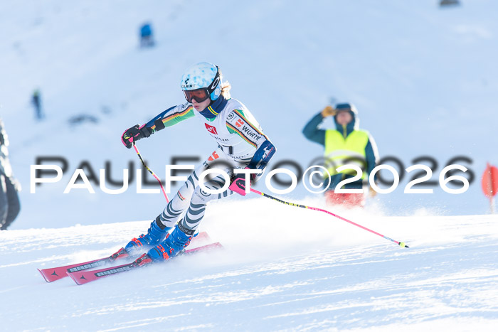 1. BZB CUP RS, 04.01.2026 