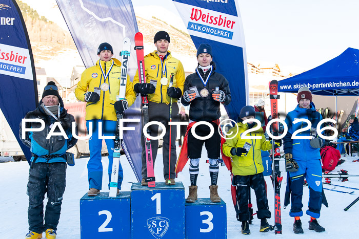 1. BZB CUP RS, 04.01.2026 