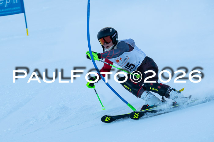 München MINI Cup 2. Willi Wein Gedächtnisrennen SL, 04.01.2026