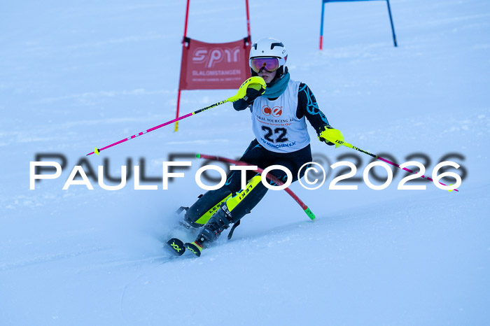 München MINI Cup 2. Willi Wein Gedächtnisrennen SL, 04.01.2026