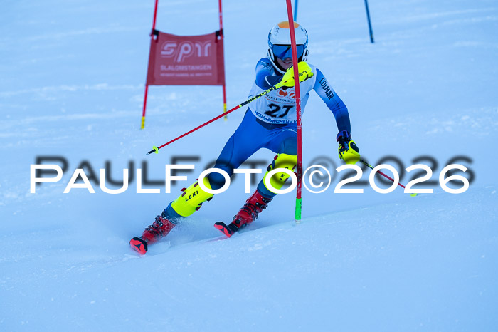 München MINI Cup 2. Willi Wein Gedächtnisrennen SL, 04.01.2026