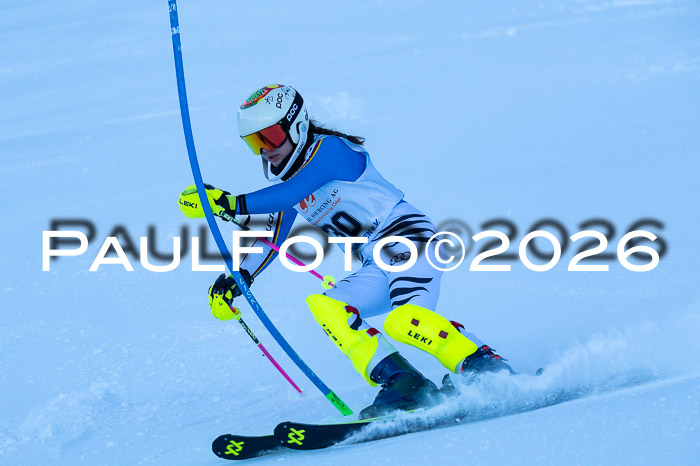 München MINI Cup 2. Willi Wein Gedächtnisrennen SL, 04.01.2026
