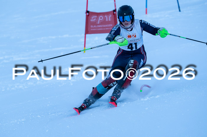 München MINI Cup 2. Willi Wein Gedächtnisrennen SL, 04.01.2026