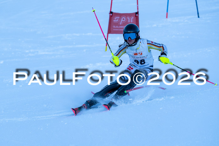 München MINI Cup 2. Willi Wein Gedächtnisrennen SL, 04.01.2026