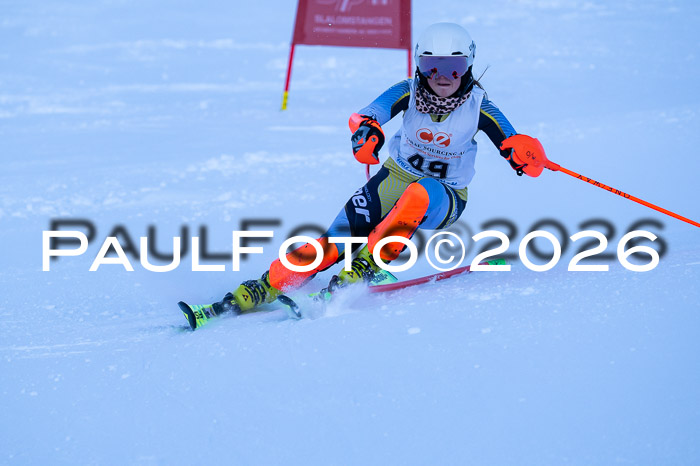 München MINI Cup 2. Willi Wein Gedächtnisrennen SL, 04.01.2026