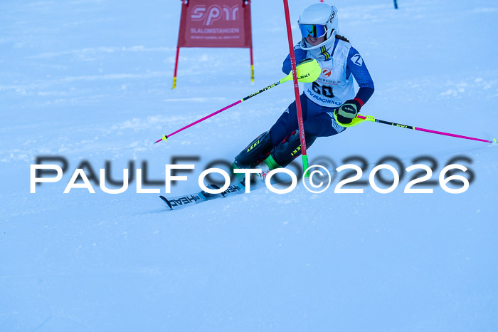 München MINI Cup 2. Willi Wein Gedächtnisrennen SL, 04.01.2026