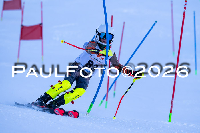 München MINI Cup 2. Willi Wein Gedächtnisrennen SL, 04.01.2026