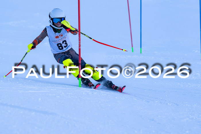 München MINI Cup 2. Willi Wein Gedächtnisrennen SL, 04.01.2026
