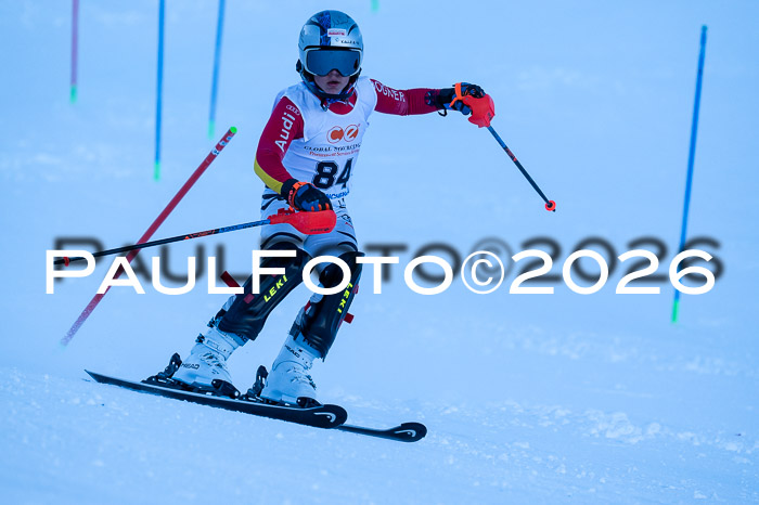 München MINI Cup 2. Willi Wein Gedächtnisrennen SL, 04.01.2026