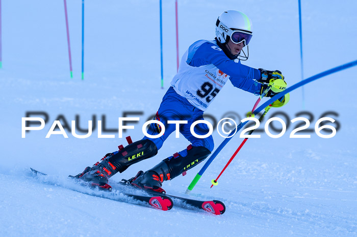 München MINI Cup 2. Willi Wein Gedächtnisrennen SL, 04.01.2026