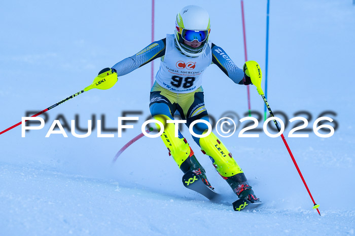 München MINI Cup 2. Willi Wein Gedächtnisrennen SL, 04.01.2026