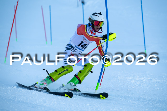 München MINI Cup 2. Willi Wein Gedächtnisrennen SL, 04.01.2026