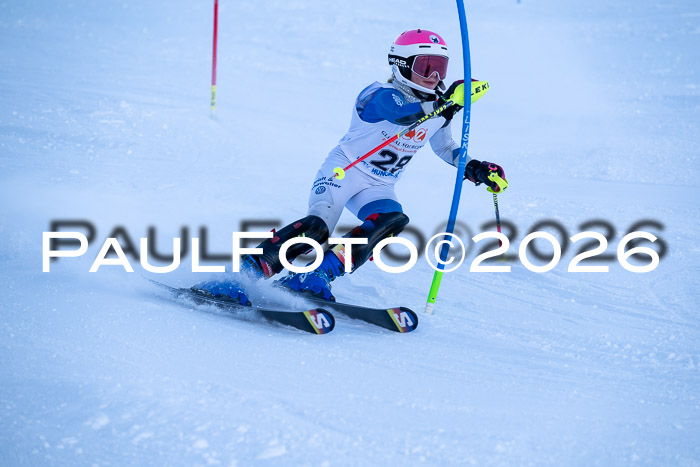 München MINI Cup 2. Willi Wein Gedächtnisrennen SL, 04.01.2026
