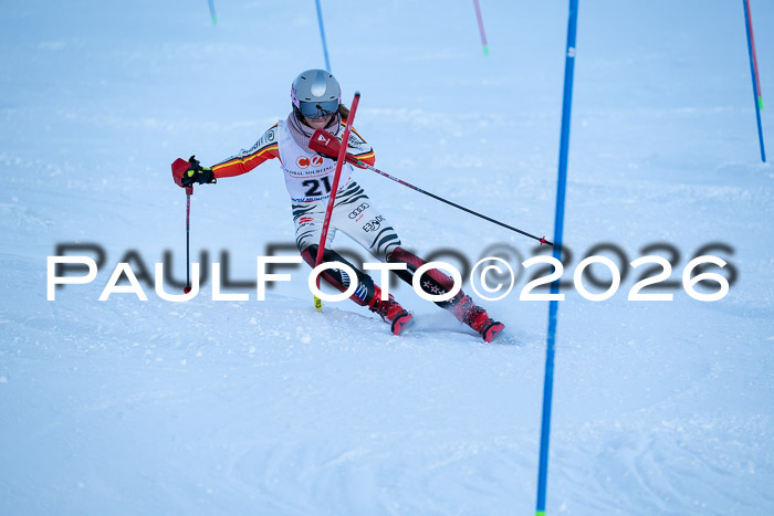 München MINI Cup 2. Willi Wein Gedächtnisrennen SL, 04.01.2026