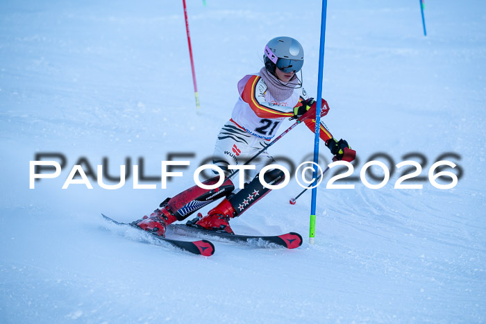 München MINI Cup 2. Willi Wein Gedächtnisrennen SL, 04.01.2026