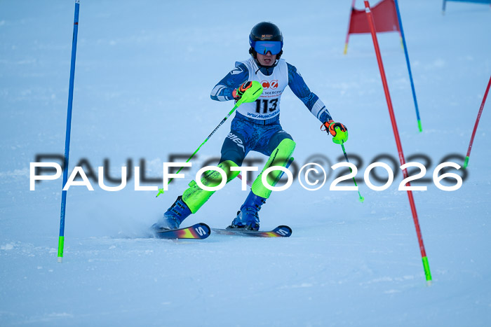 München MINI Cup 2. Willi Wein Gedächtnisrennen SL, 04.01.2026