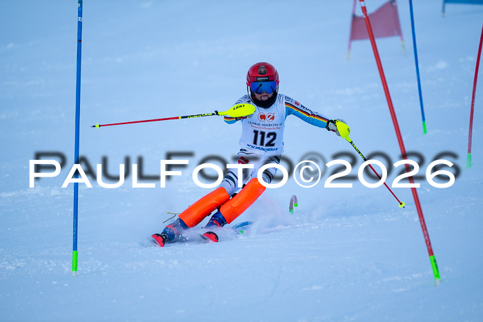 München MINI Cup 2. Willi Wein Gedächtnisrennen SL, 04.01.2026