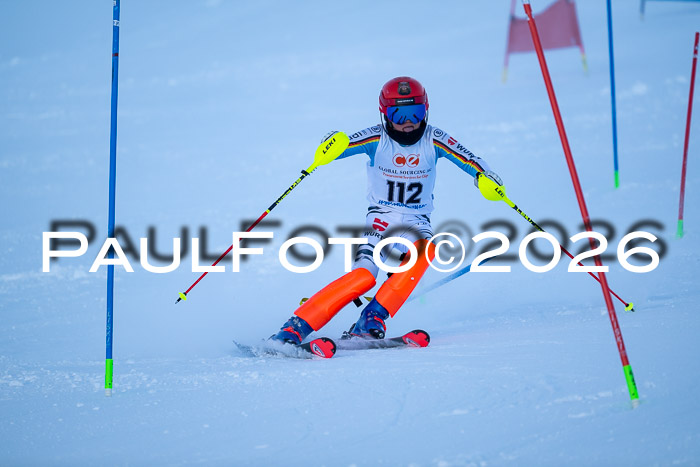 München MINI Cup 2. Willi Wein Gedächtnisrennen SL, 04.01.2026