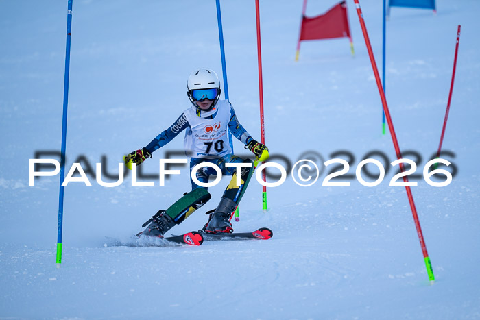 München MINI Cup 2. Willi Wein Gedächtnisrennen SL, 04.01.2026
