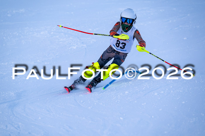 München MINI Cup 2. Willi Wein Gedächtnisrennen SL, 04.01.2026