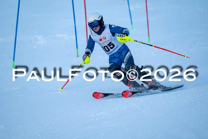 München MINI Cup 2. Willi Wein Gedächtnisrennen SL, 04.01.2026