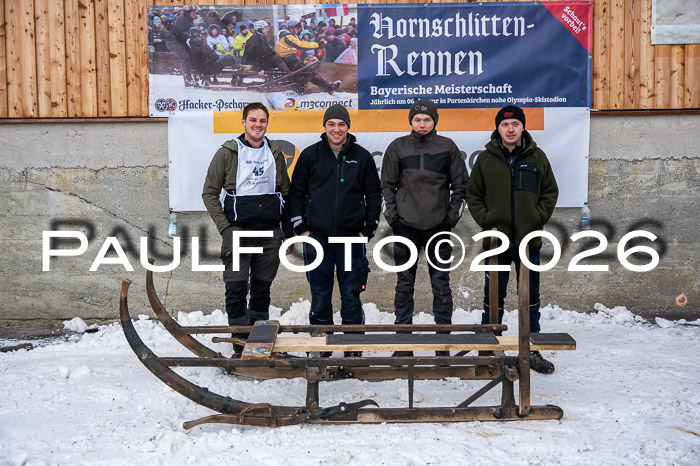 55. Hornschlittenrennen Partenkirchen, 06.01.2026