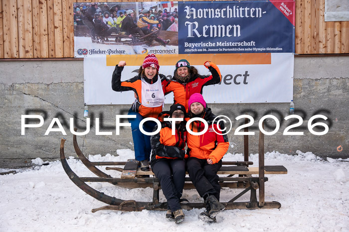 55. Hornschlittenrennen Partenkirchen, 06.01.2026