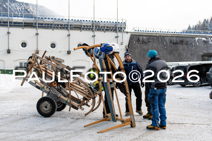 55. Hornschlittenrennen Partenkirchen, 06.01.2026