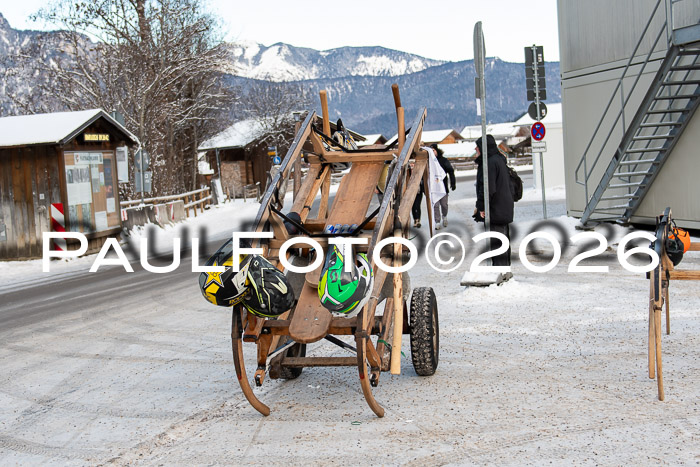 55. Hornschlittenrennen Partenkirchen, 06.01.2026