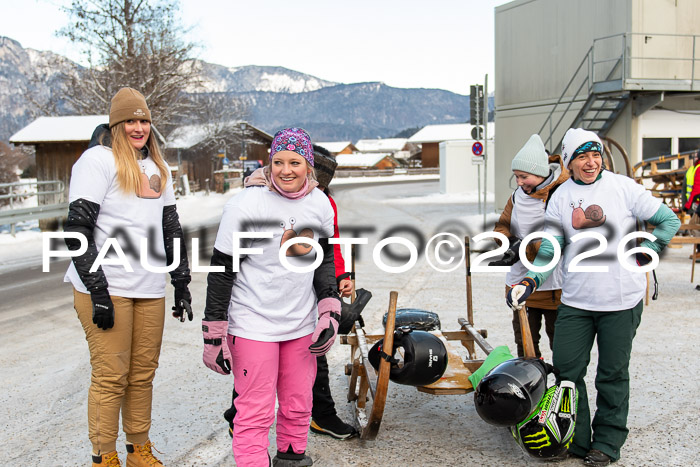 55. Hornschlittenrennen Partenkirchen, 06.01.2026